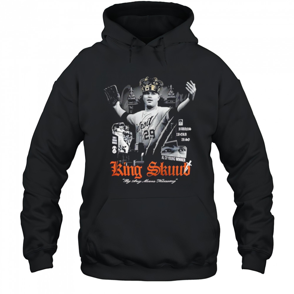 King Skuub by any means necessary shirt Hoodie