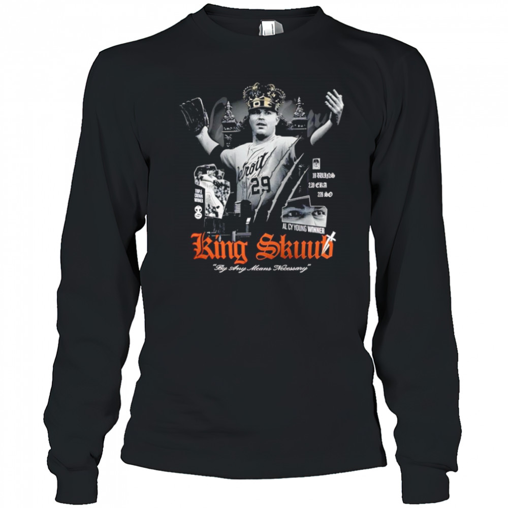 King Skuub by any means necessary shirt Long Sleeved