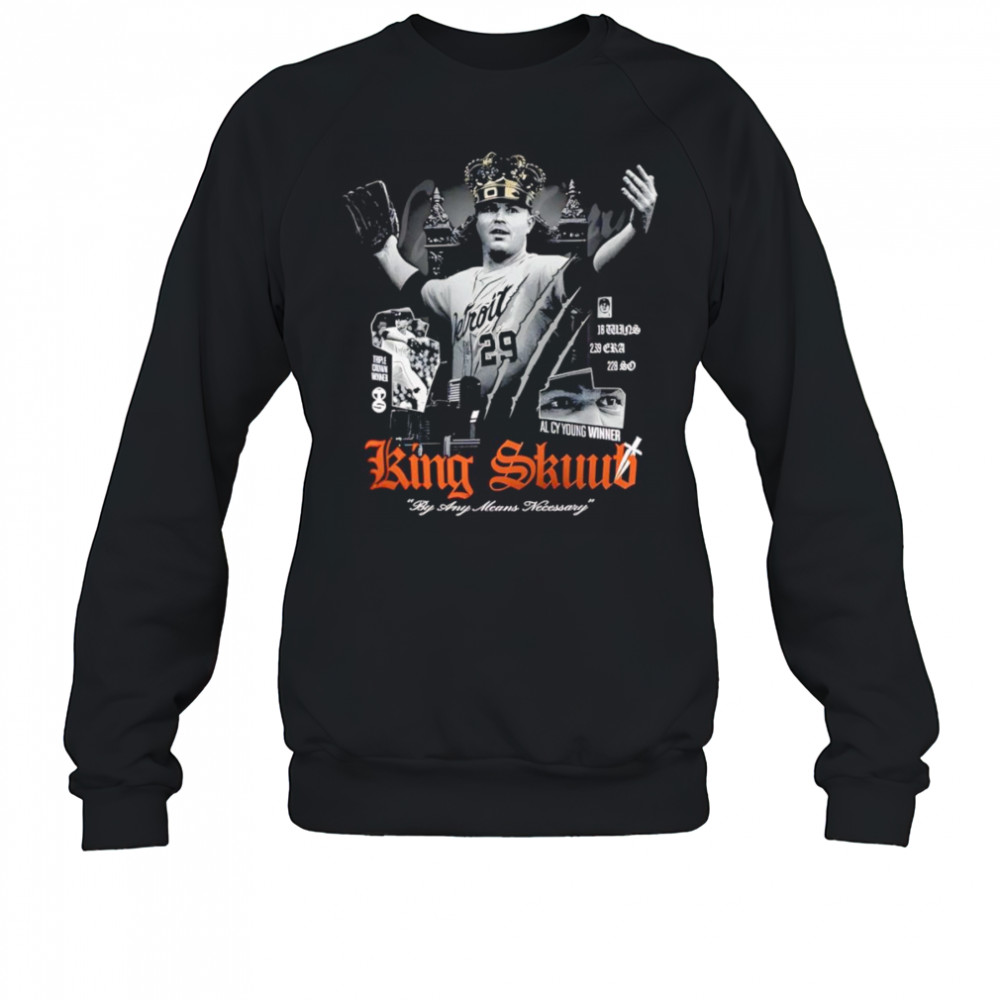 King Skuub by any means necessary shirt Sweatshirt