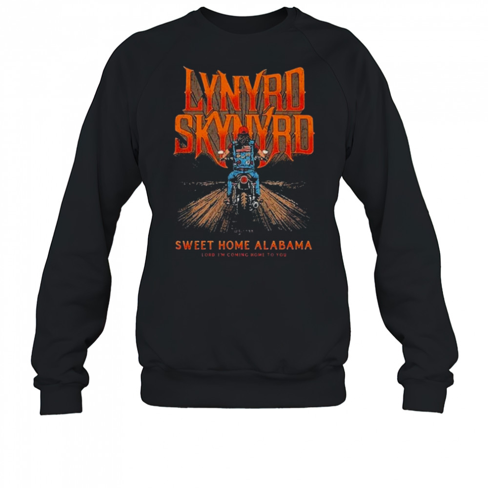 Lynyrd Skynyrd Biker T-Shirt Sweatshirt