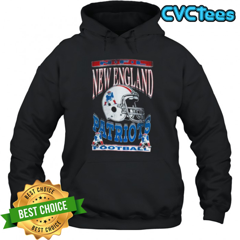 New England Patriots Helmet Flea Shirt Hoodie