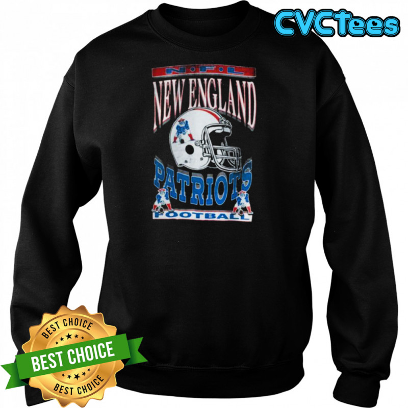 New England Patriots Helmet Flea Shirt Sweatshirt