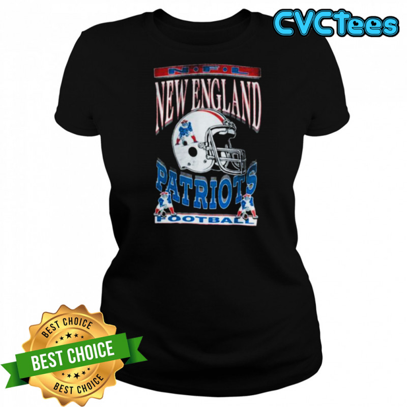 New England Patriots Helmet Flea Shirt Women's T-shirt