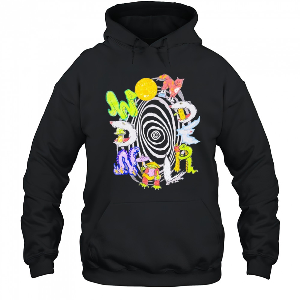 Nocturnal Wonderland Shape Shifters T-shirt Hoodie
