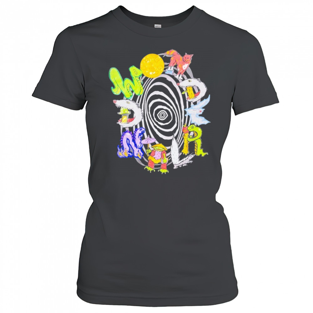 Nocturnal Wonderland Shape Shifters T-shirt Women's T-shirt