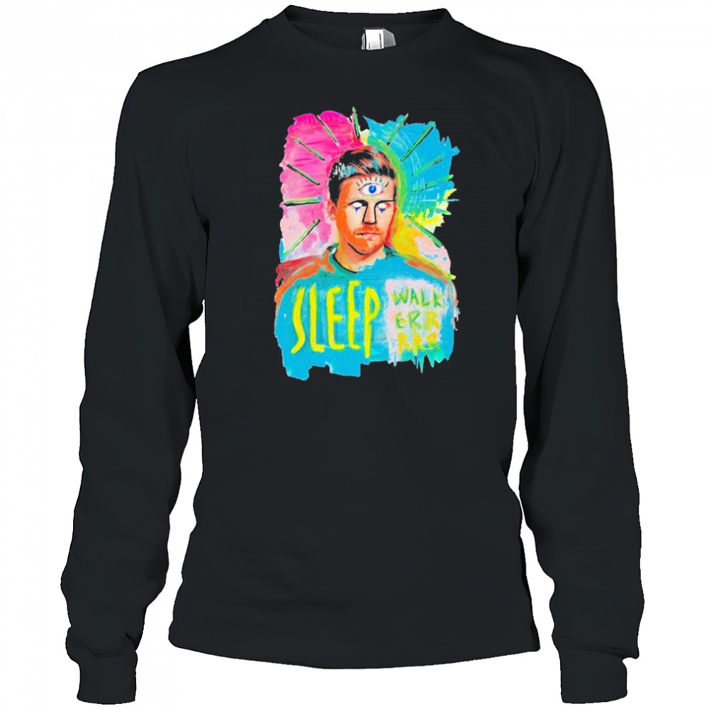 Of Monsters And Men Sleepwalker T-shirt Long Sleeved