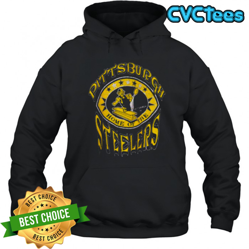 Pittsburgh Steelers Home Vintage Shirt Hoodie