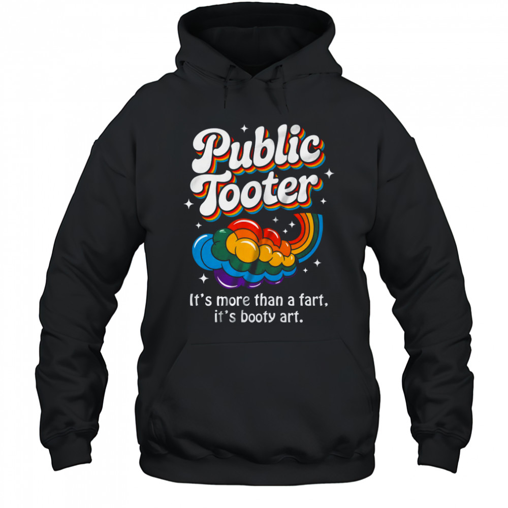 Public Tooter Embarrassing Funny Inappropriate Humor Meme shirt Hoodie