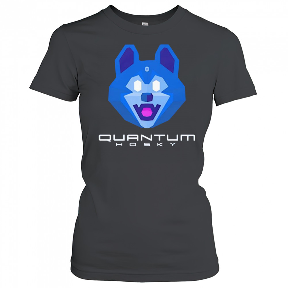 Quantum hosky shirt Women's T-shirt