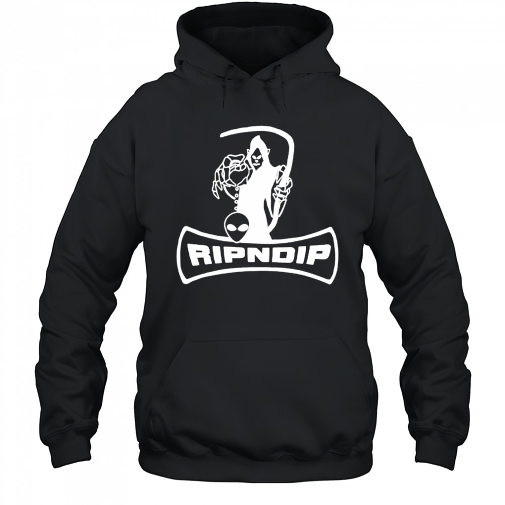 Ripndip meltdown shirt Hoodie