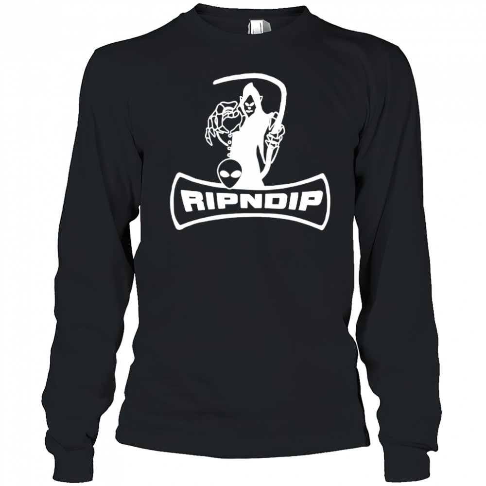 Ripndip meltdown shirt Long Sleeved