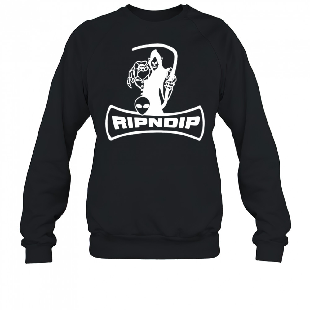 Ripndip meltdown shirt Sweatshirt