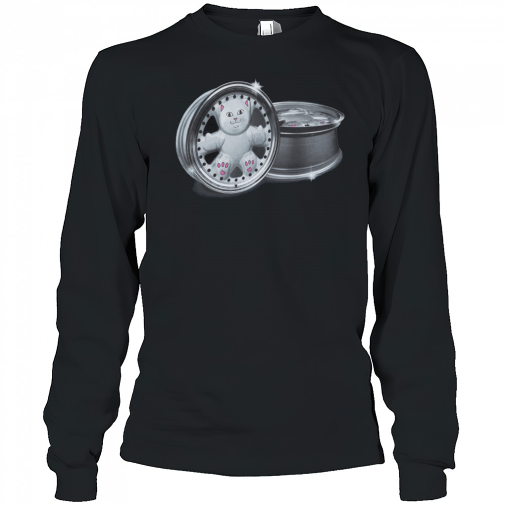 Ripndip Nerm Wheels 2025 T-Shirt Long Sleeved