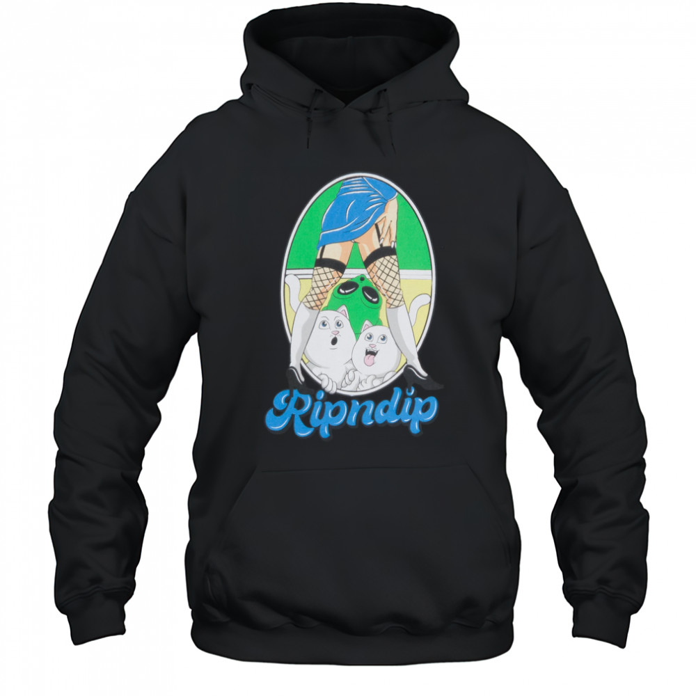 Ripndip Nermal Fest T-Shirt Hoodie