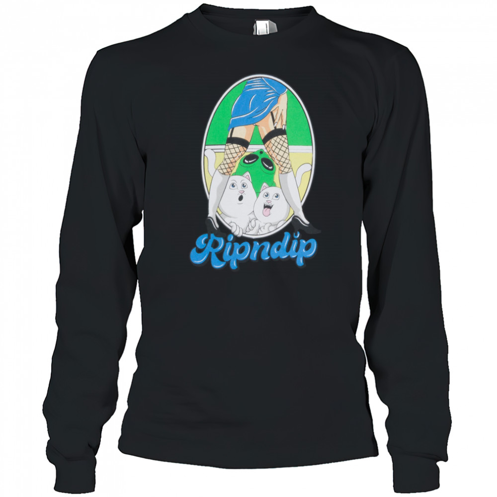 Ripndip Nermal Fest T-Shirt Long Sleeved
