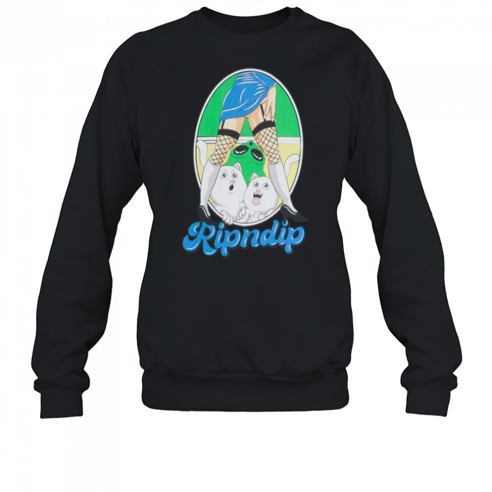 Ripndip Nermal Fest T-Shirt Sweatshirt