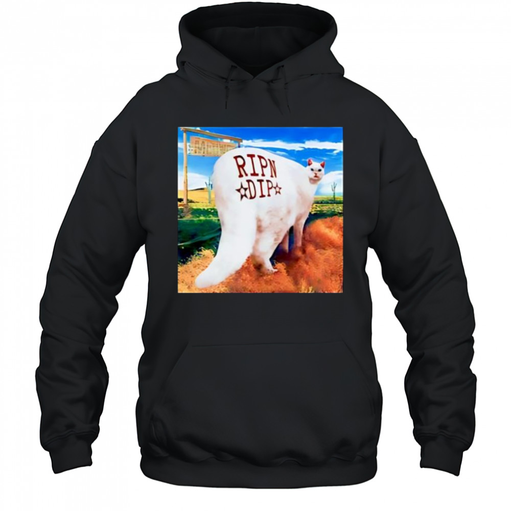 Ripndip rowdy howdy shirt Hoodie