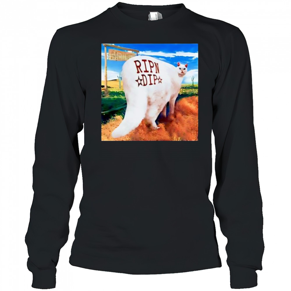 Ripndip rowdy howdy shirt Long Sleeved