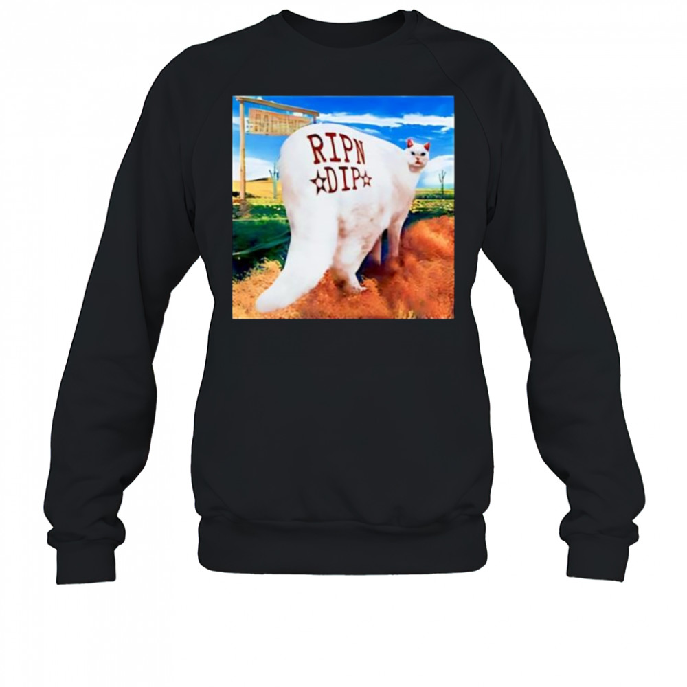 Ripndip rowdy howdy shirt Sweatshirt