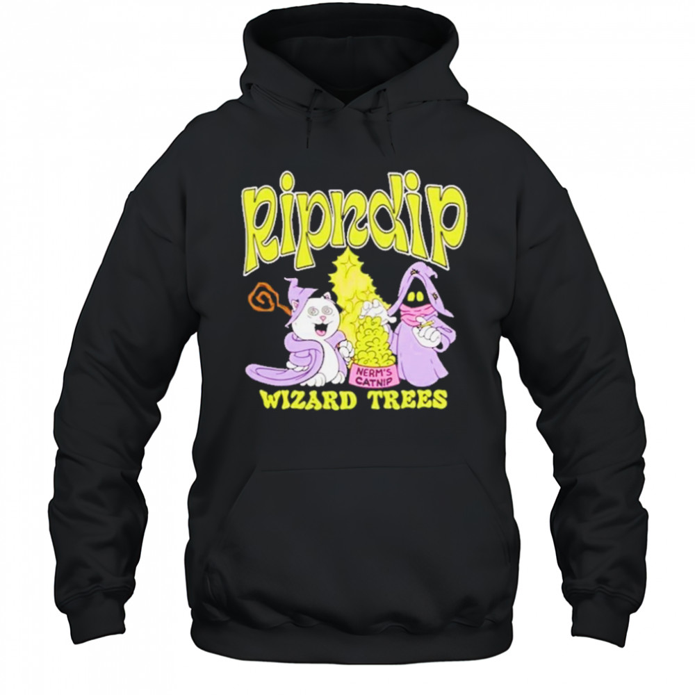 Ripndip Wizard Trees Catnip T-Shirt Hoodie
