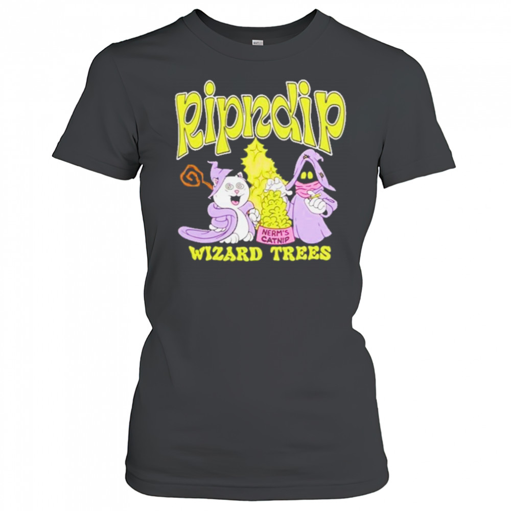 Ripndip Wizard Trees Catnip T-Shirt Women's T-shirt