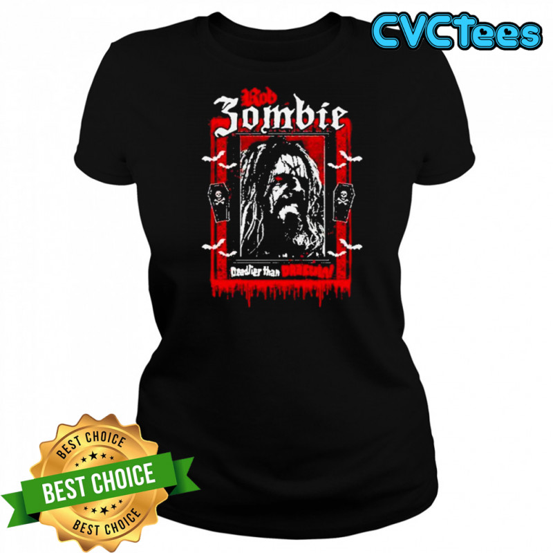 Rob Zombie Deadlier Than Dracula T-Shirt Women's T-shirt