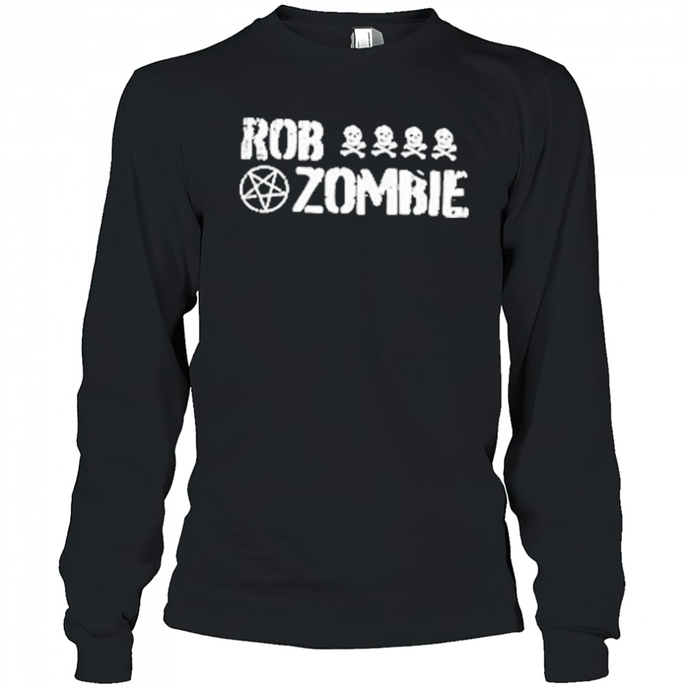 Rob Zombie Devil Movie T-Shirt Long Sleeved