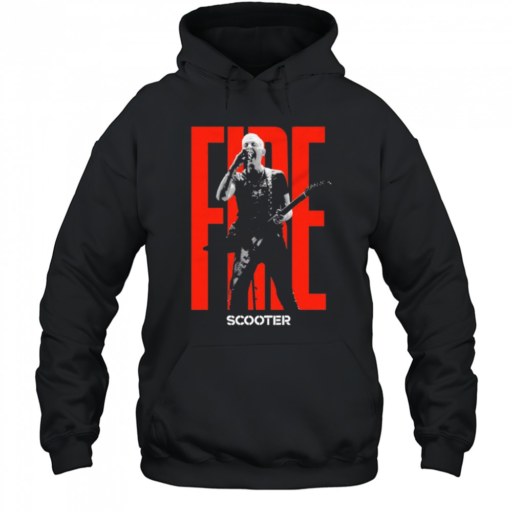 Scooter Fire Chili Bo T-Shirt Hoodie