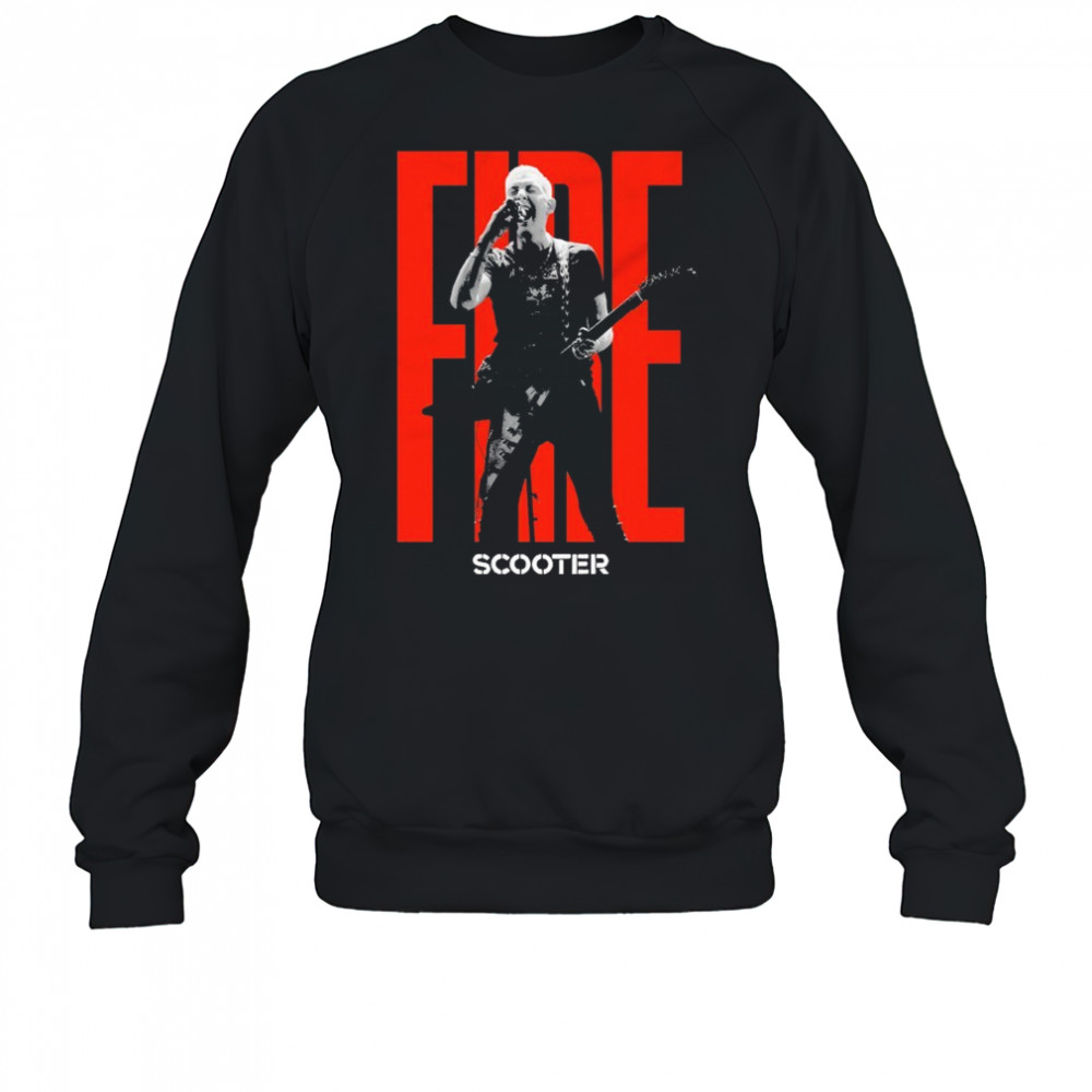 Scooter Fire Chili Bo T-Shirt Sweatshirt