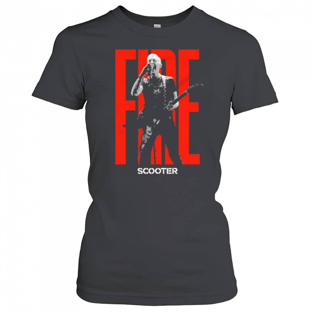 Scooter Fire Chili Bo T-Shirt Women's T-shirt