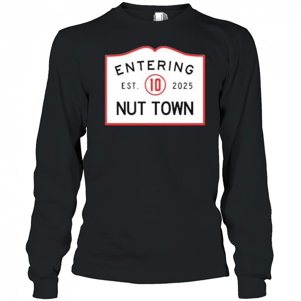 Section 10 Nut Town T-Shirt Long Sleeved