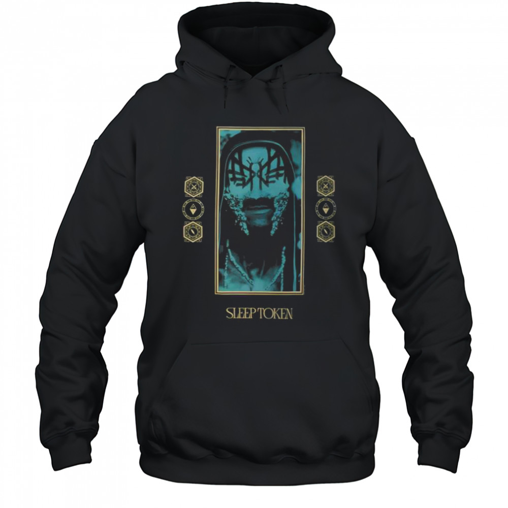 SLEEP TOKEN Vessel Arcadia T-Shirt Hoodie