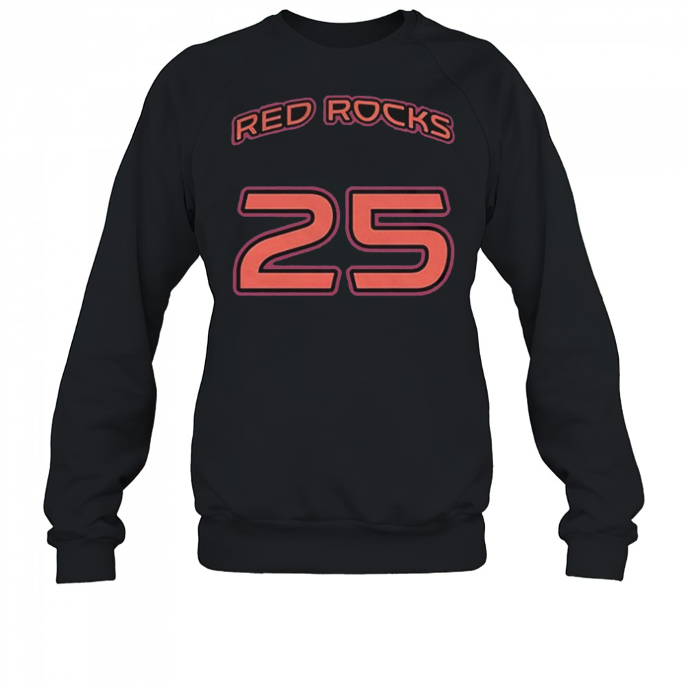 Slightly Stoopid 2025 Red Rocks Amphitheatre Morrison Colorado T-Shirt Sweatshirt