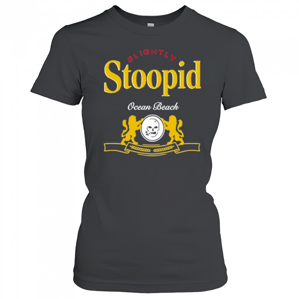 Slightly Stoopid Ocean Beach T-Shirt Women's T-shirt