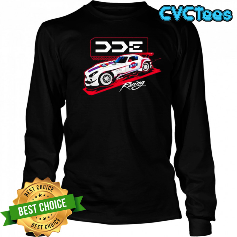 SLS RACING BLACK T-Shirt Long Sleeved