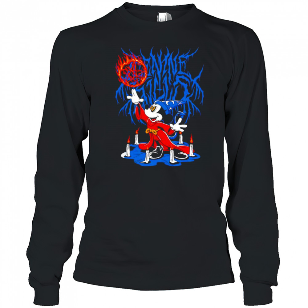 Sorcerers and Seances Ice Nine Kills shirt Long Sleeved