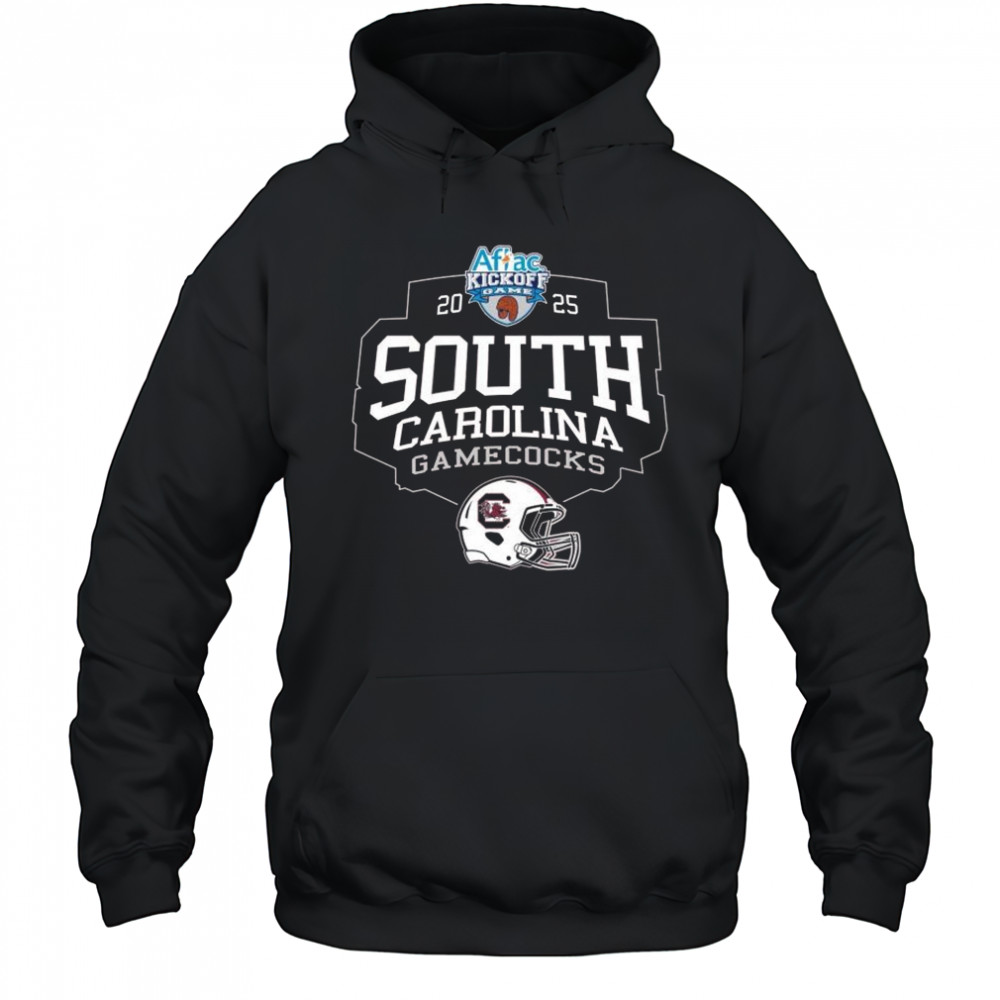South Carolina Gamecocks 2025 Aflac Kickoff Game 2 Shirt Hoodie