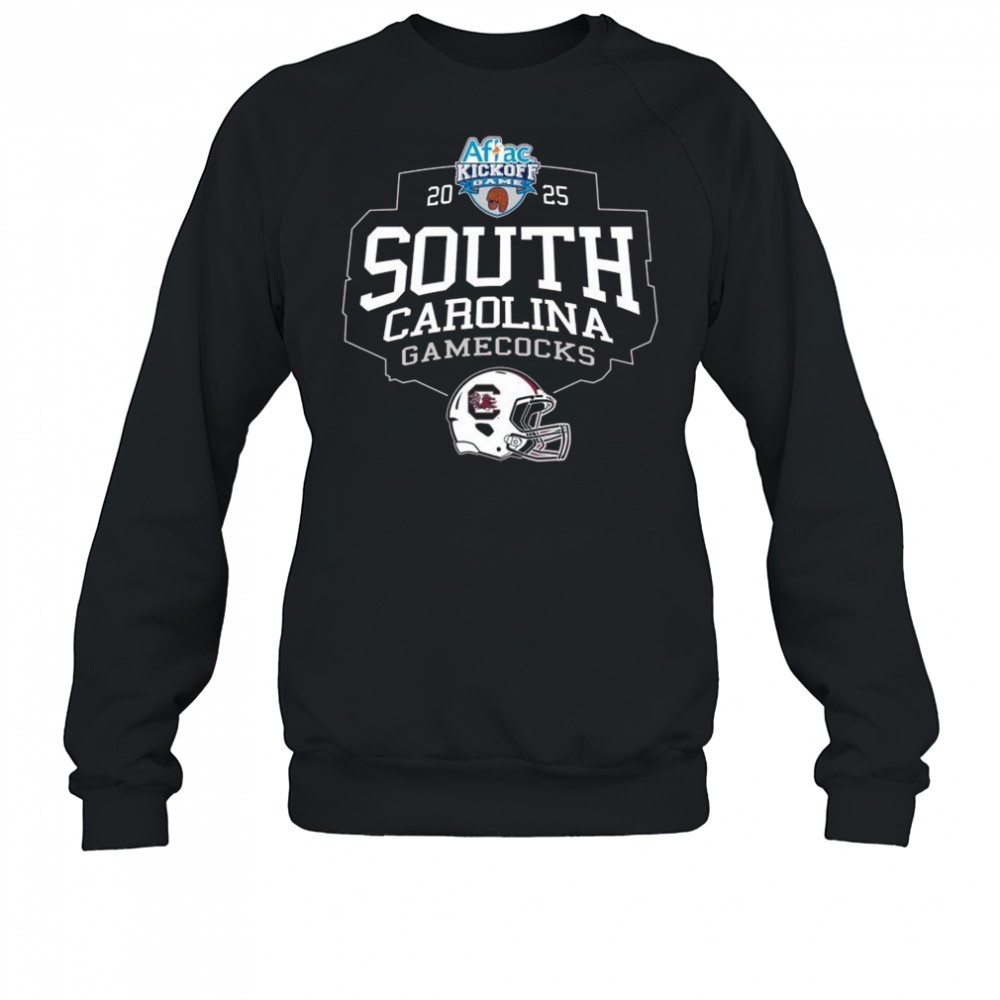 South Carolina Gamecocks 2025 Aflac Kickoff Game 2 Shirt Sweatshirt