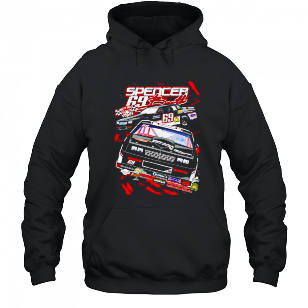 Spencer 69 Car graphic shirt Hoodie