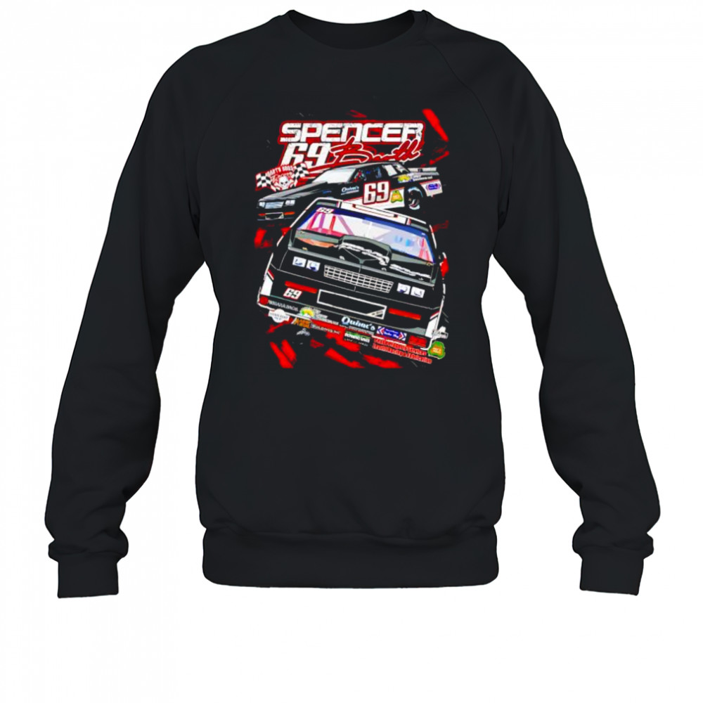 Spencer 69 Car graphic shirt Sweatshirt