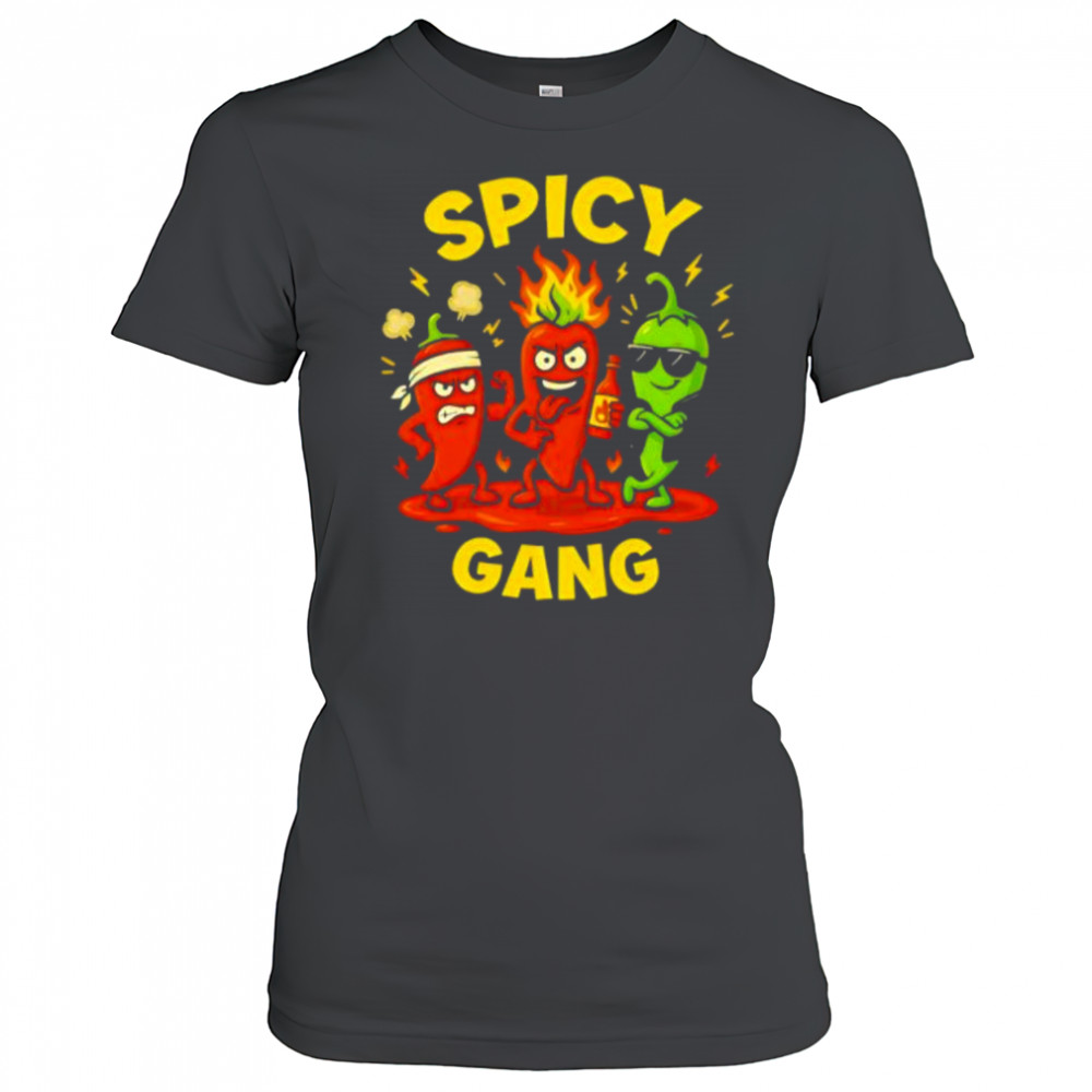 Spicy Gang Squad chili shirt Women's T-shirt