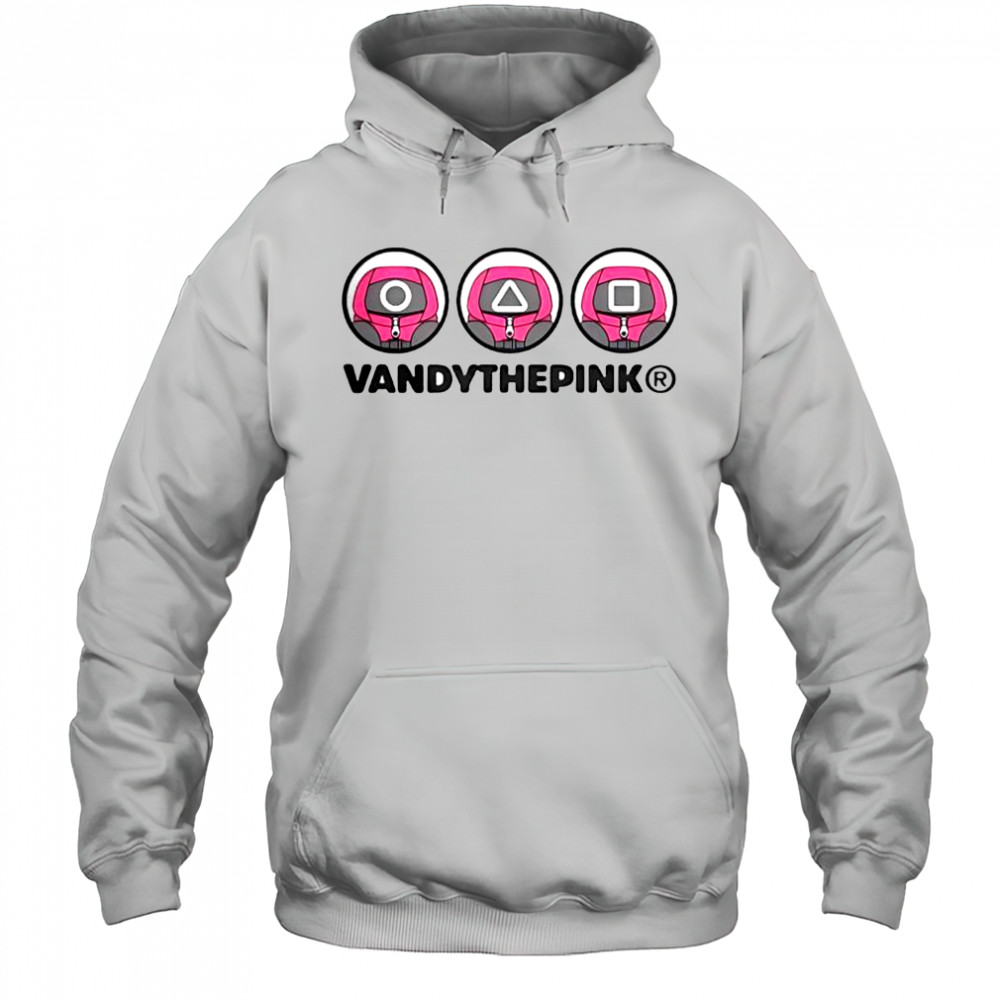 Squid Game Supervisor Square Round Triangle T-Shirt Hoodie
