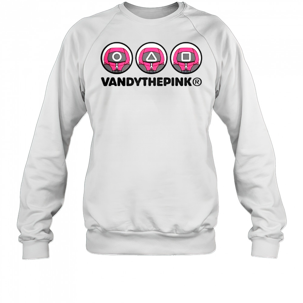 Squid Game Supervisor Square Round Triangle T-Shirt Sweatshirt