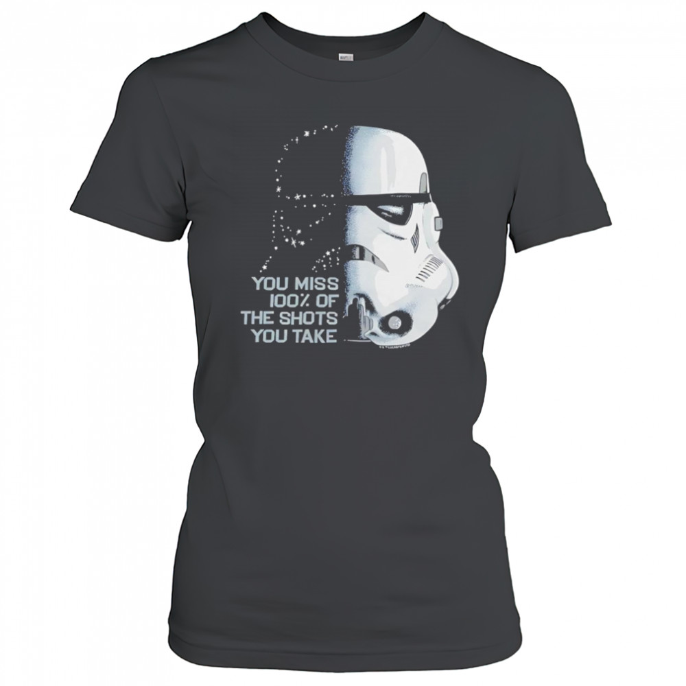 Star Wars you miss 100 of the shots you take shirt Women's T-shirt