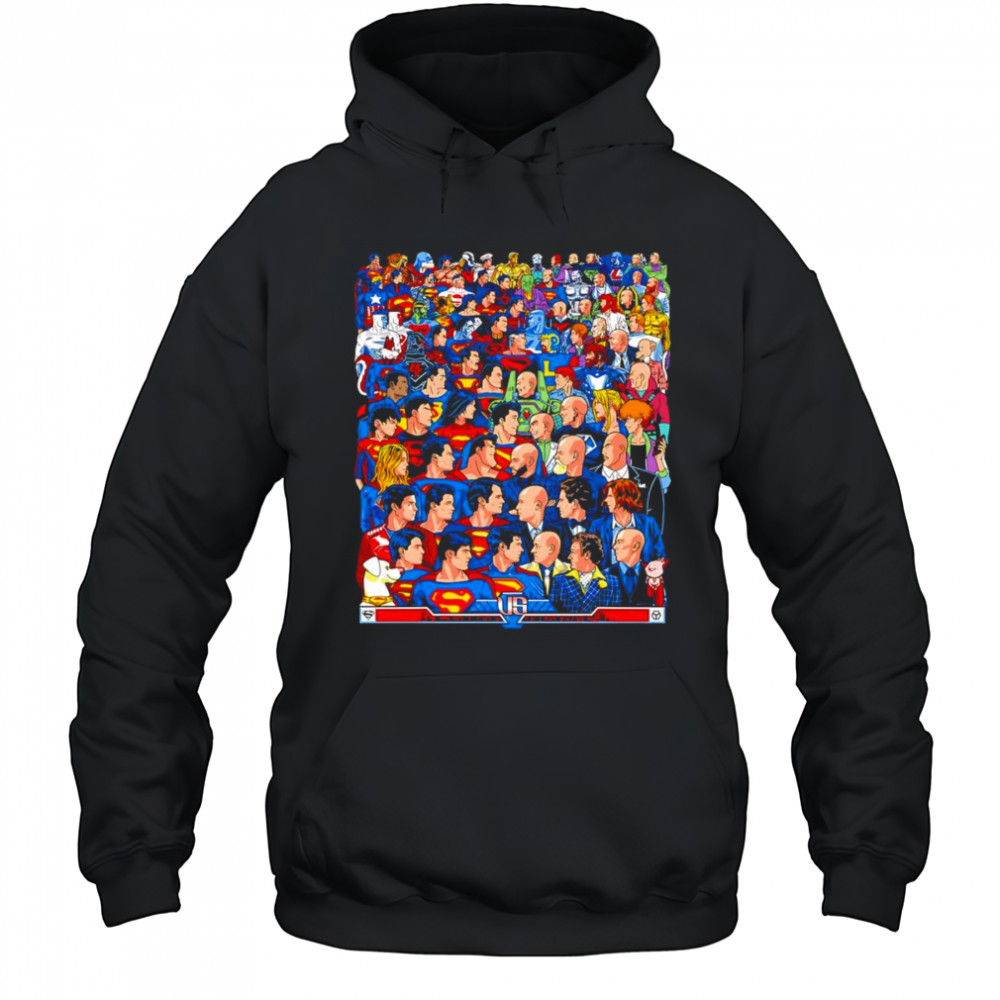 Superhumans vs Masterminds shirt Hoodie
