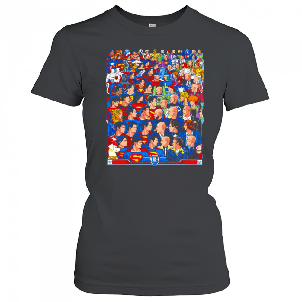 Superhumans vs Masterminds shirt Women's T-shirt