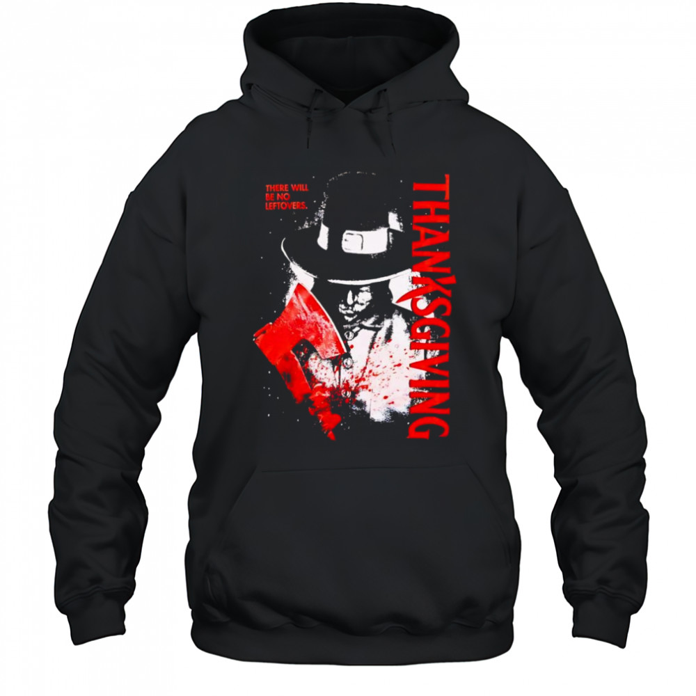 Thanksgiving film poster shirt Hoodie