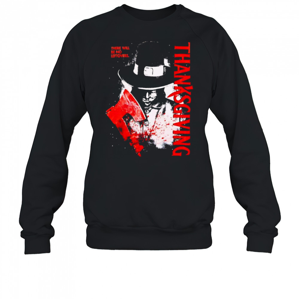 Thanksgiving film poster shirt Sweatshirt