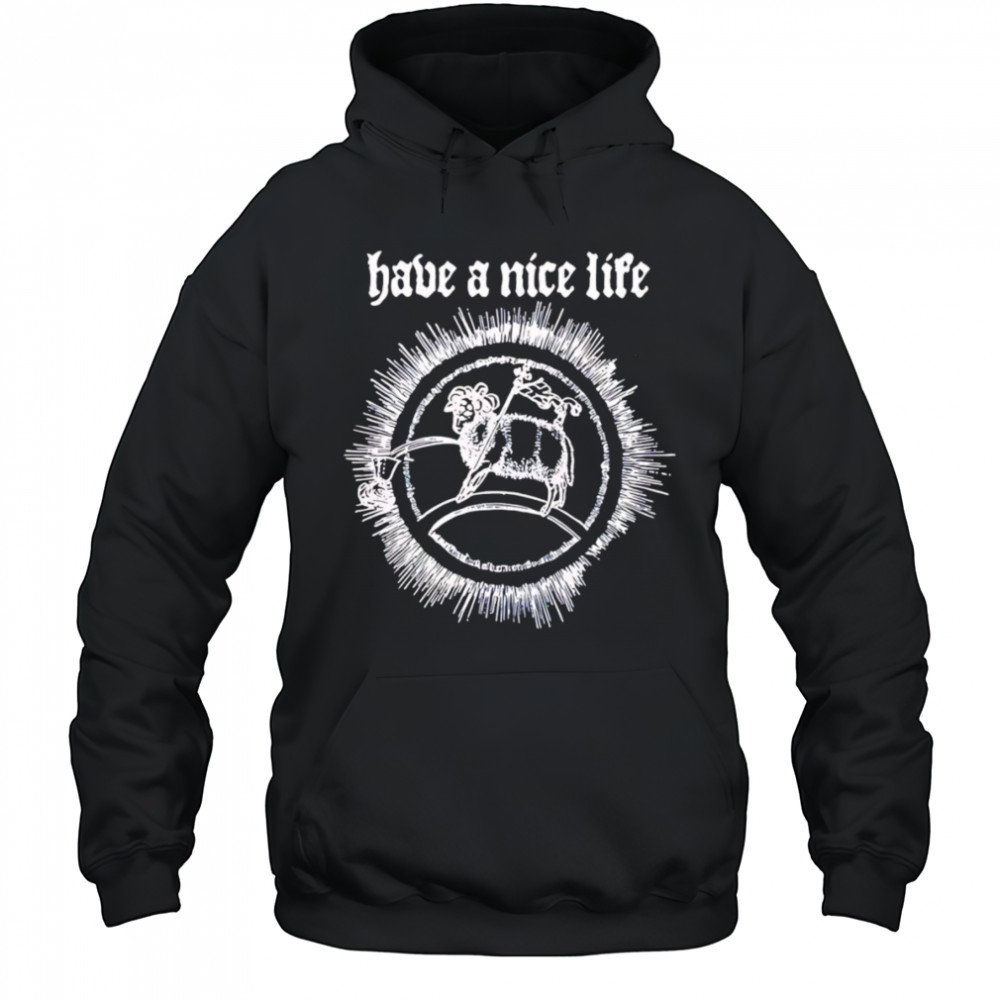 The flenser have a nice life goat shirt Hoodie