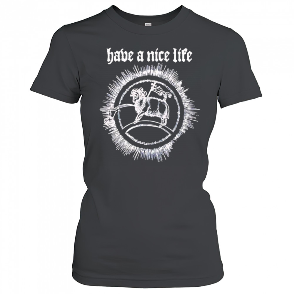 The flenser have a nice life goat shirt Women's T-shirt